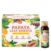 Papaya Leaf Essence (With Lemon Juice) 12'S