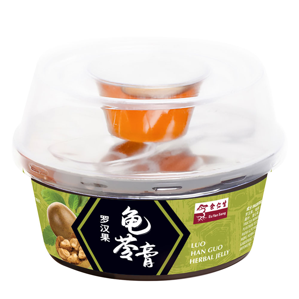 herbal jelly,nata jelly luo han guo herbal jelly