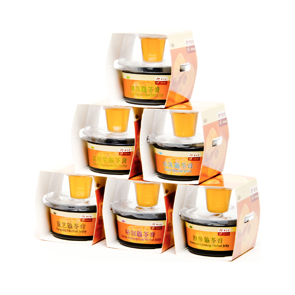 6 Flavours Herbal Jelly Eu Yan Sang Singapore
