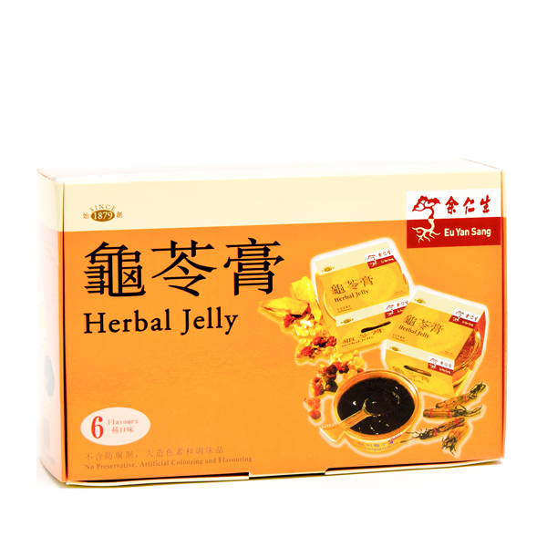 6 Flavours Herbal Jelly Eu Yan Sang Singapore