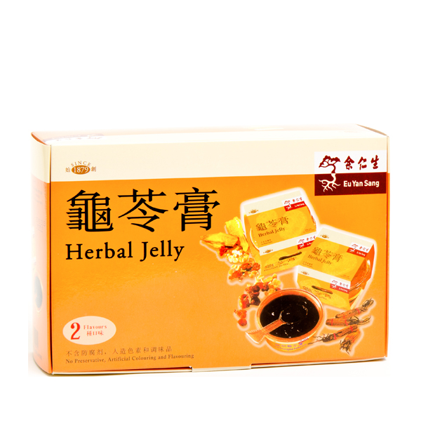 Dual Flavours Herbal Jelly Eu Yan Sang Singapore
