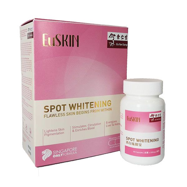 Natural Skin Whitening, Spot Whitening Pills Eu Yan Sang Singapore