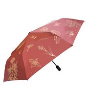 Automatic Foldable Umbrella (Red)