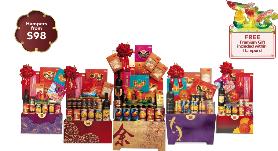 Chinese New Year Catalogue - Eu Yan Sang Singapore