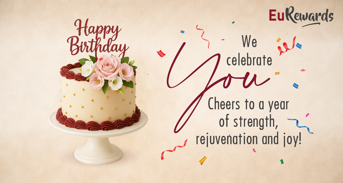 EuRewards Birthday Perks