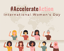 Accelerate Action This International Women’s Day 2025