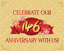 146th Anniversary Perks