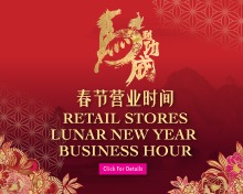 Stores Opening Hours During CNY