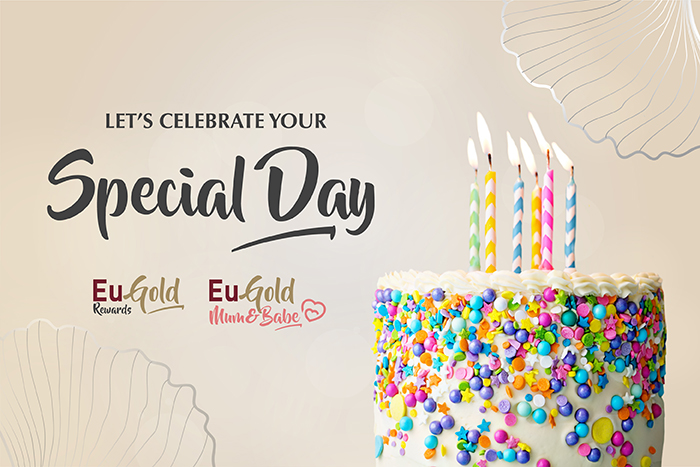 EuRewards Birthday Perks - Eu Yan Sang Singapore