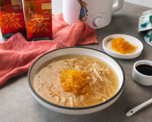 Crab and Scallop with Bird’s Nest Soup