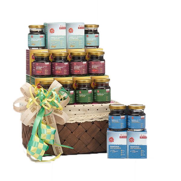 Pure Halal Goodness Hamper Eu Yan Sang Singapore