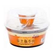 Lingzhi Herbal Jelly (靈芝龜苓膏)