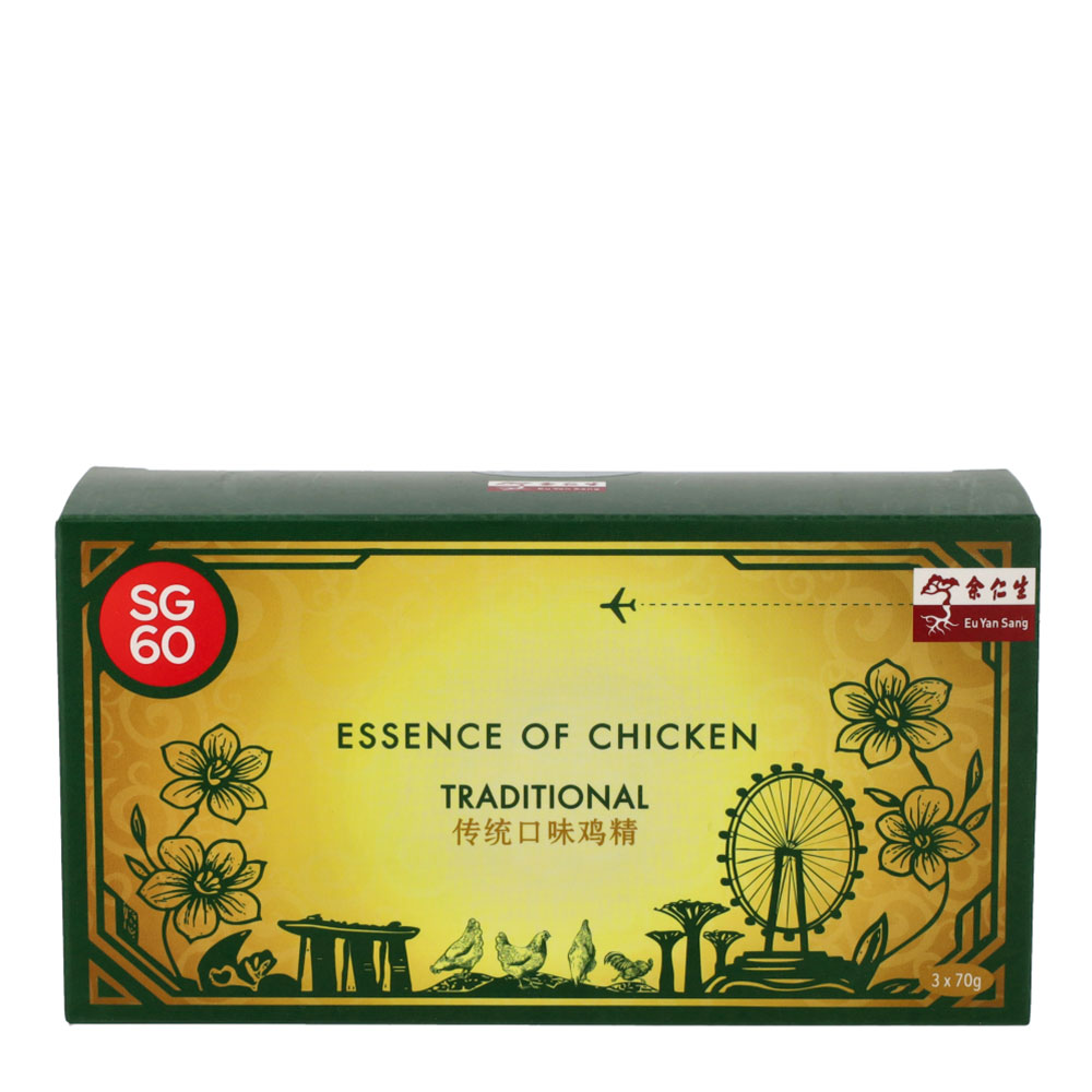 传统口味鸡精 三瓶装