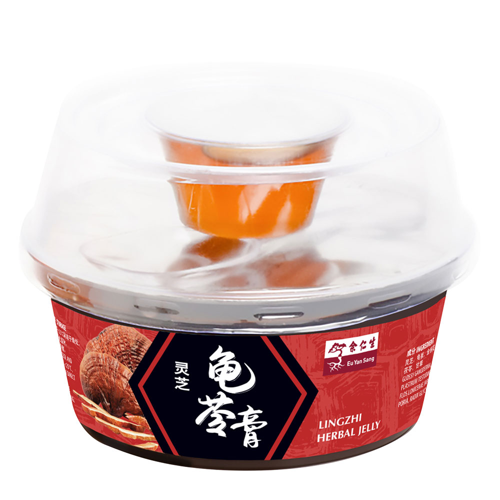 Lingzhi Herbal Jelly (Expiry: Jul 2025)