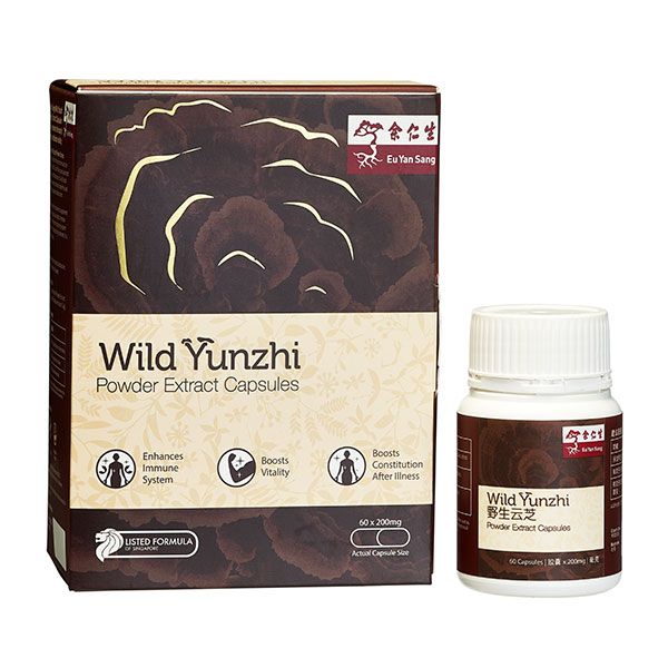 Cordyceps with Yunzhi