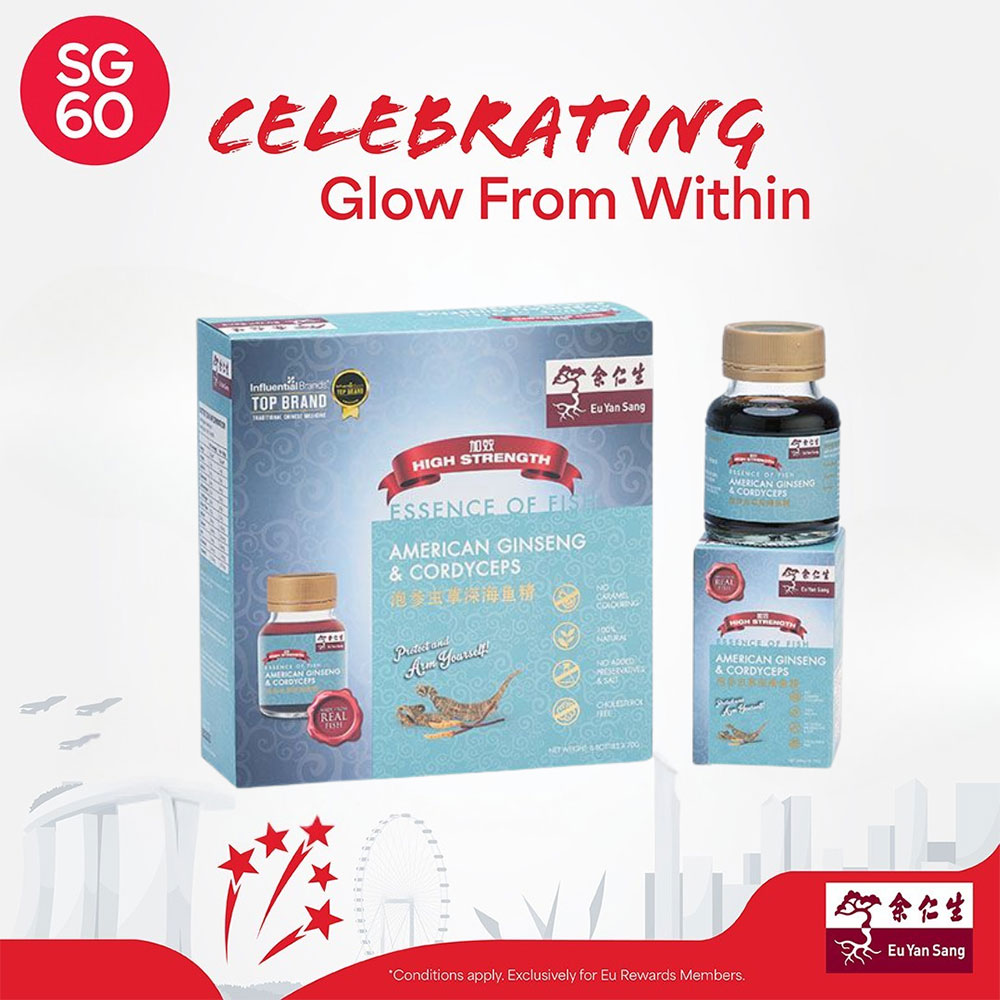 Essence Of Fish With American Ginseng & Cordyceps 6s