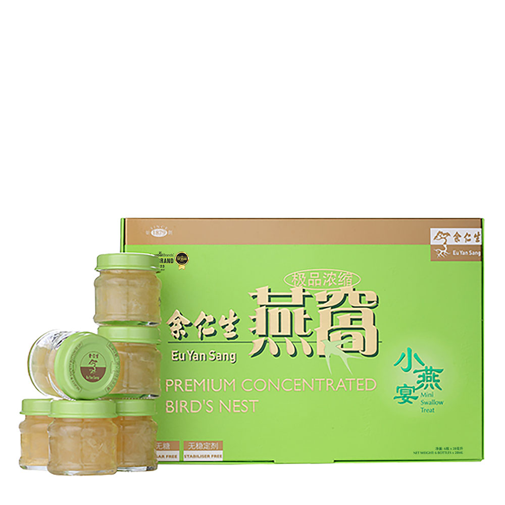 Premium Concentrated Bird's Nest (Sugar Free) Mini Treats