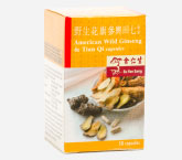 Cordyceps with American Wild Ginseng and Tian Qi capsules