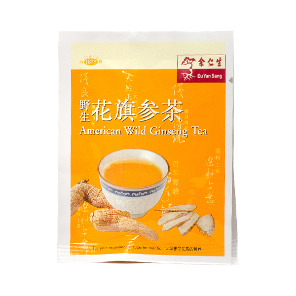 Ginseng Tea - Tea Bags Online Store - Eu Yan Sang Singapore
