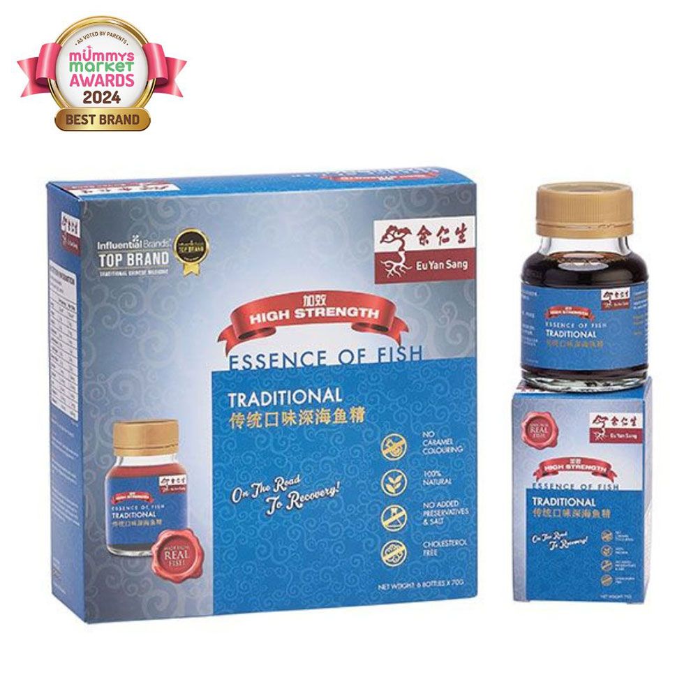 传统口味深海鱼精 (六瓶装)