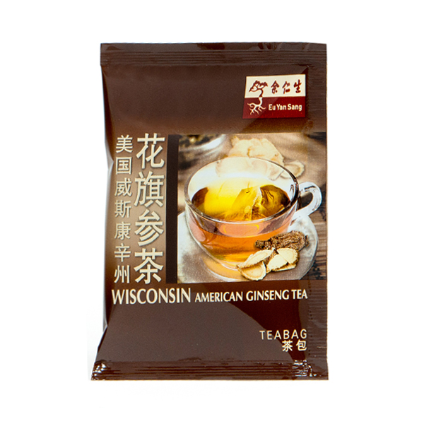 Ginseng Tea | Wisconsin American Ginseng Tea - Eu Yan Sang Singapore