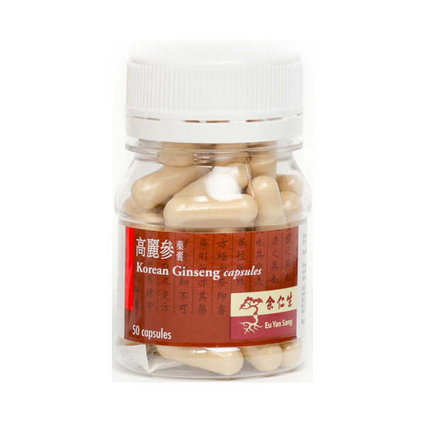 korean ginseng capsules