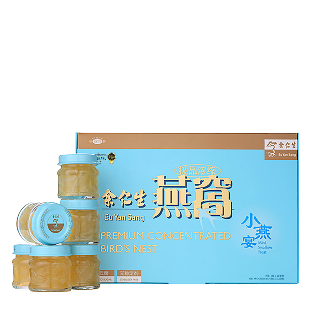 Premium Concentrated Bird's Nest (Reduced Sugar) Mini Treats