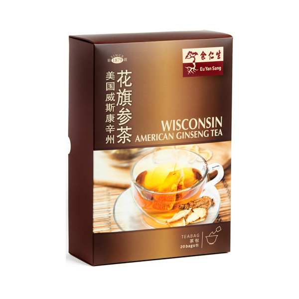 Wisconsin American Ginseng Tea SG