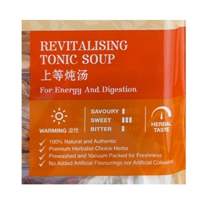Revitalising Tonic Soup (上等炖汤）