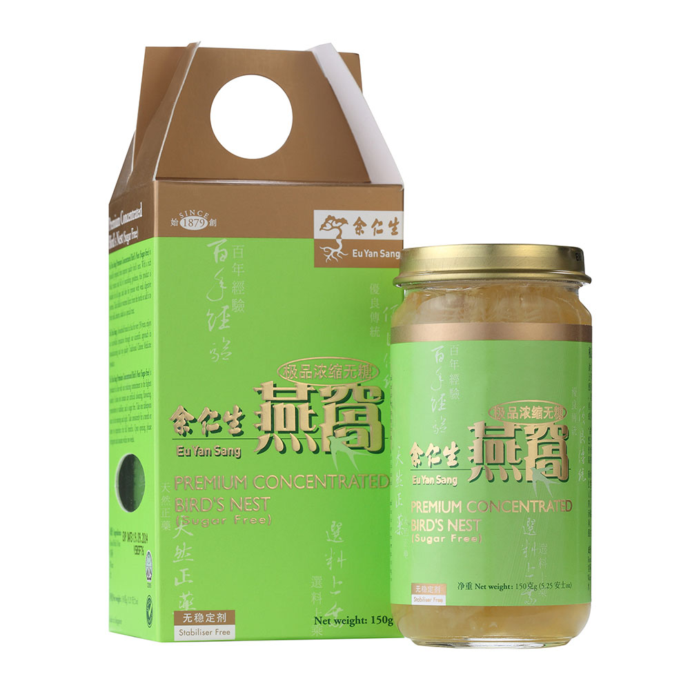 Premium Concentrated Bird's Nest (Sugar Free) 极品浓缩无糖燕窝