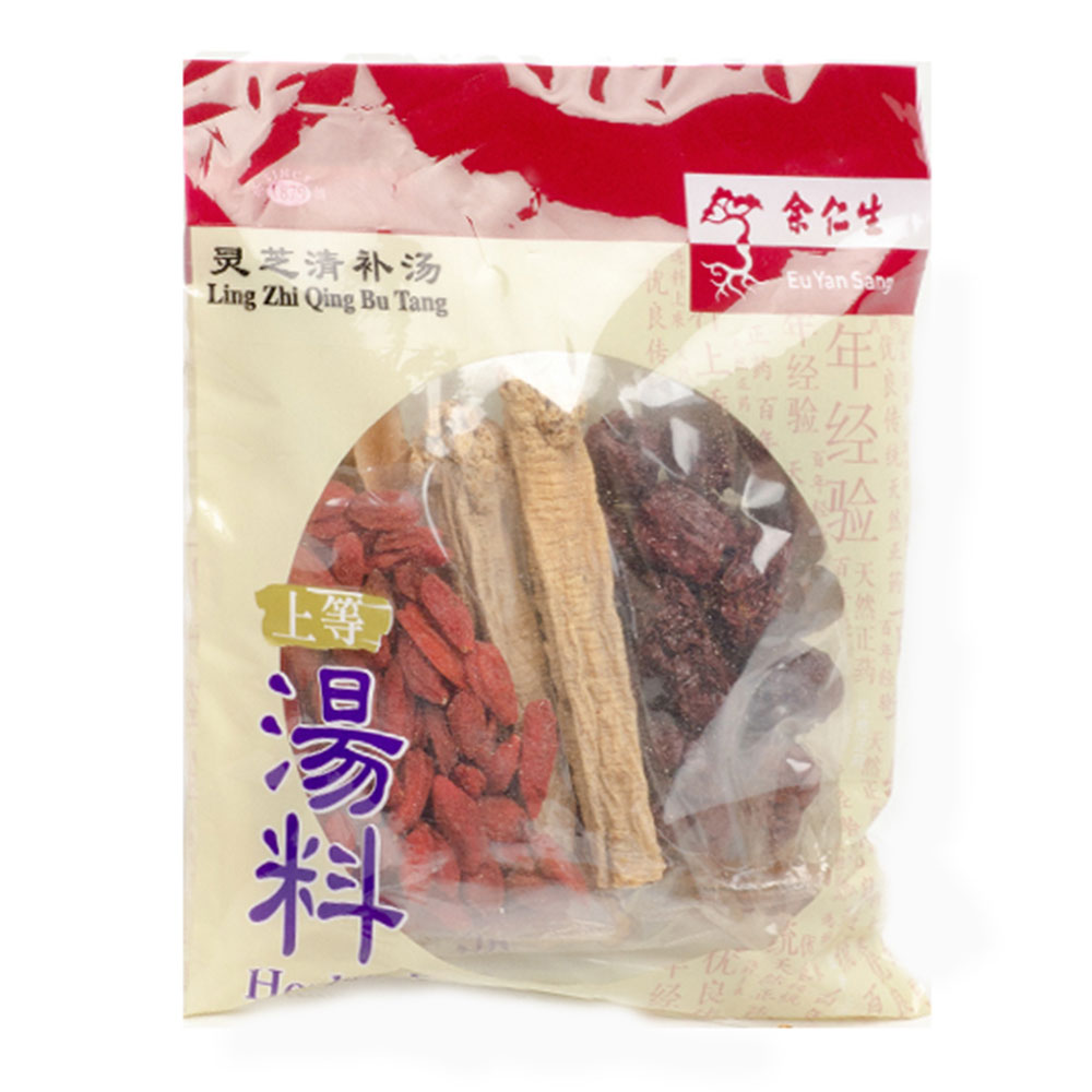 Lingzhi Tonic Soup (Expiry: Oct 2025)