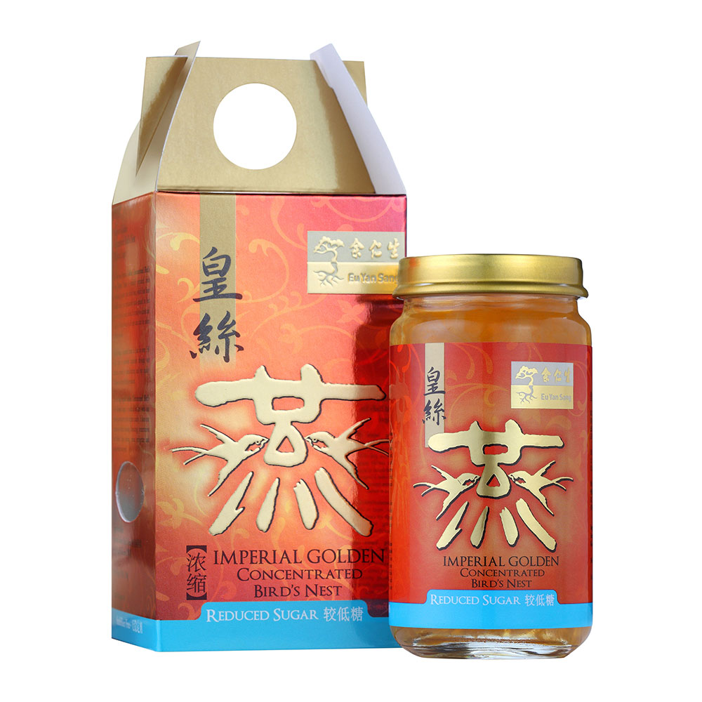 Imperial Golden Concentrated Bird's Nest (Reduced Sugar)