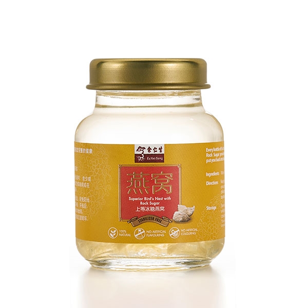 Rock Sugar Bird's Nest, Benefits of Bird's Nest Eu Yan Sang Singapore