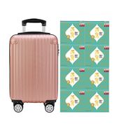 Bird’s Nest Collagen Beverage 6'S Pink Luggage Gift Set