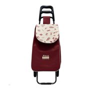 Shopping Trolley (Red)