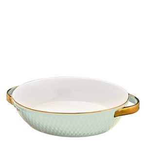 Porcelain Baking Tray (Oval)