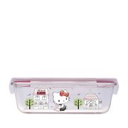 凯蒂猫玻璃食品容器1050毫升