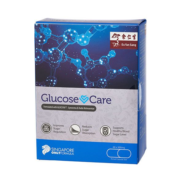 Glucose Care Capsules 60’s (Improved Formula)