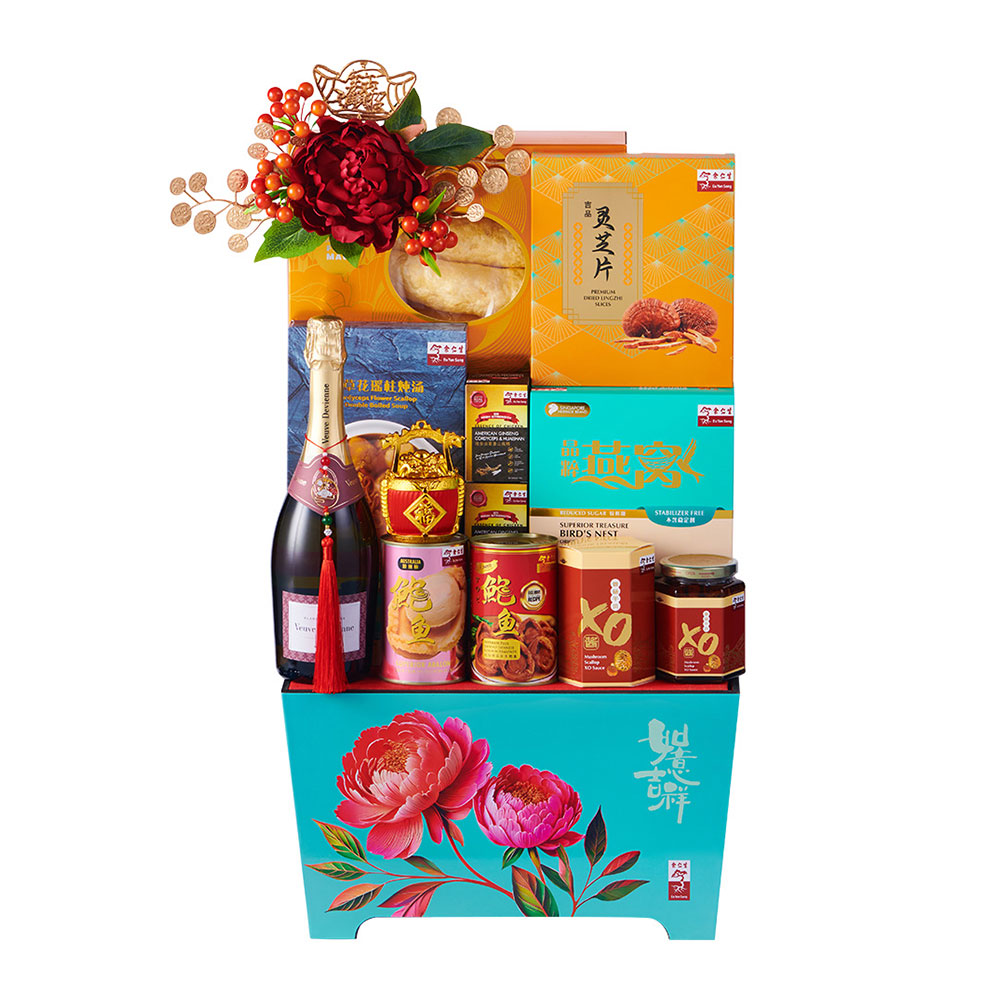 C7 - Wealth Blossom CNY Hamper