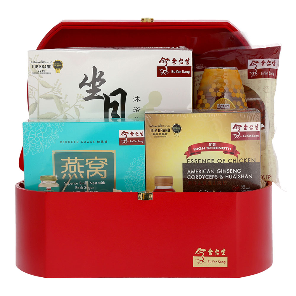 Mommy Goodness Hamper Box