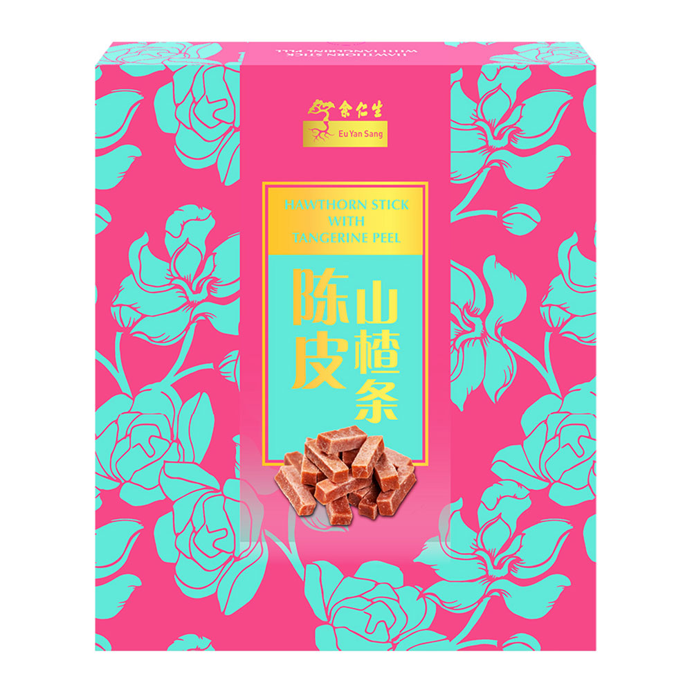 Hawthorn Stick with Tangerine Peel