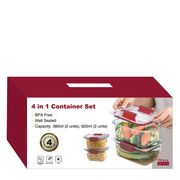 Multi Container Set (Red)