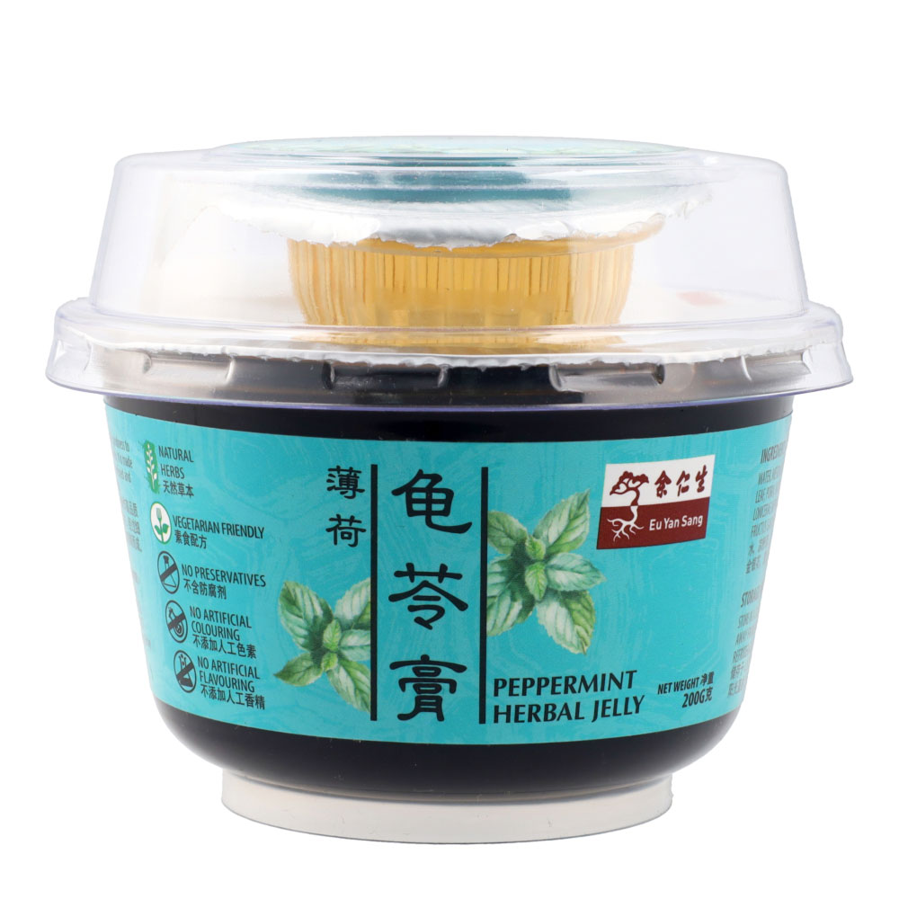 薄荷龟苓膏