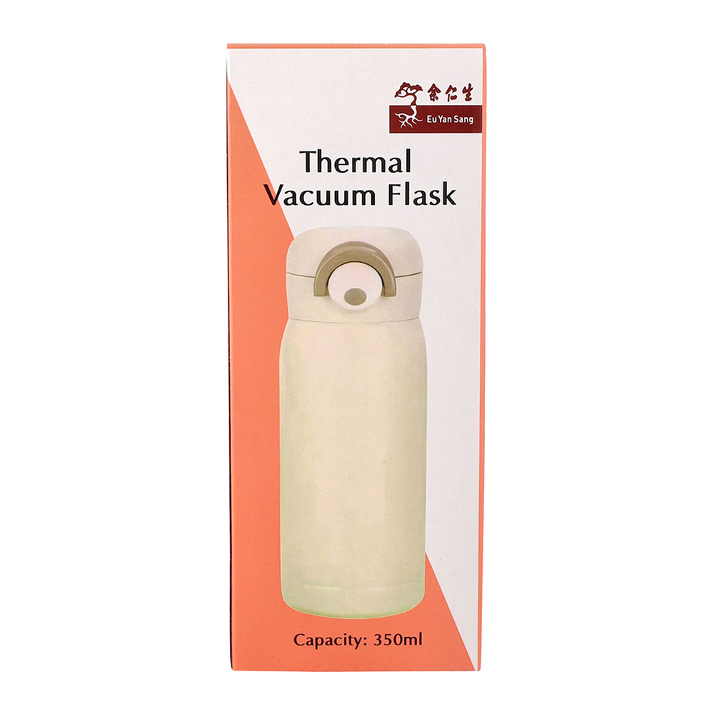 Thermal Vacuum Flask (Beige) 350ml