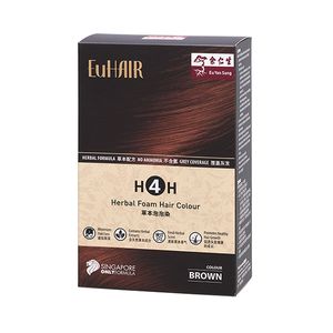 H4H Herbal Foam Hair Color (Brown)