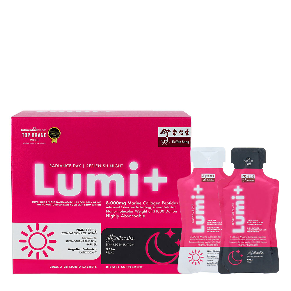 Lumi+ Radiance Day & Replenish Night