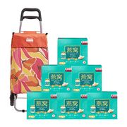 Superior Bird Nest - Reduced Sugar Set with Shopping Trolley Bag (Red)
