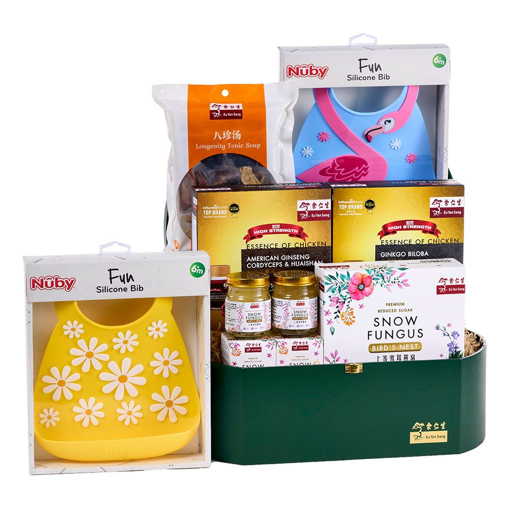 Welcome Little One Hamper B (Expiry Date: Oct 2025)