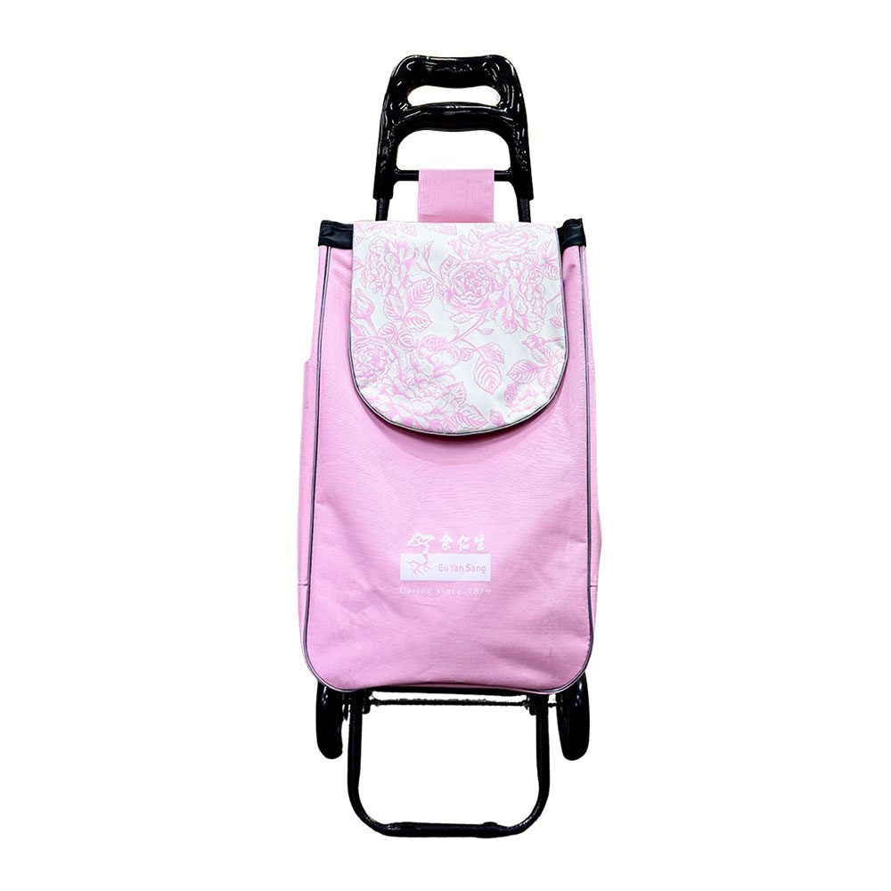 Shopping Trolley Roses (Pink)