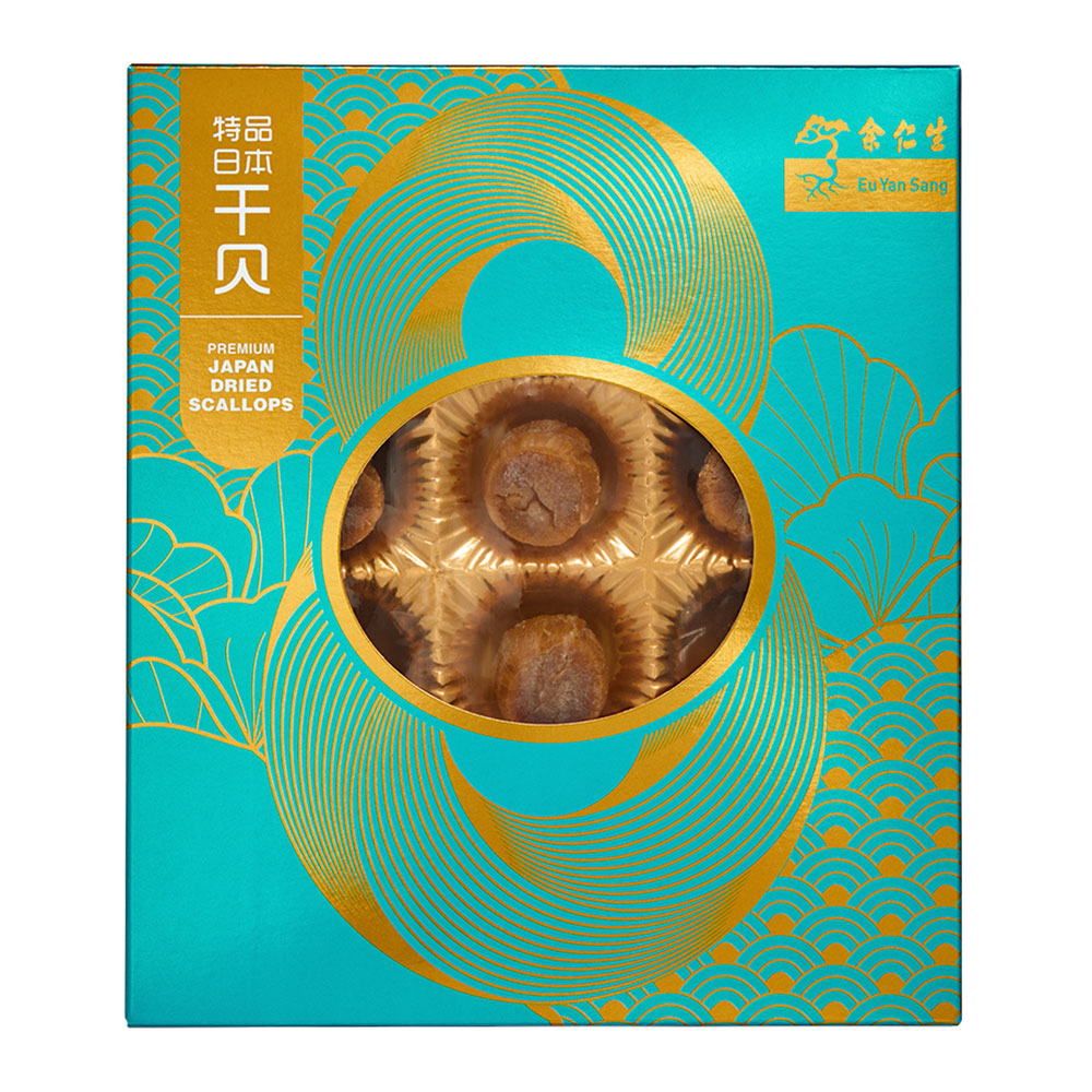 日本干贝 50克 12颗